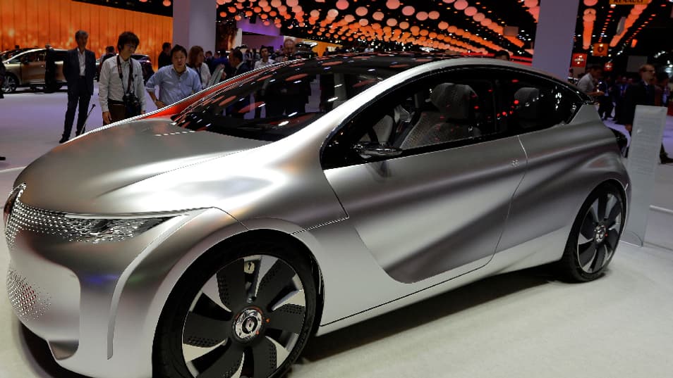 Le prototype/concept-car Eolab se contente d'une consommation d'1l/100km. Le prototype/concept-car Eolab se contente d'une consommation d'1l/100km.