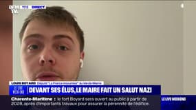 "C'est une honte absolue pour notre ville": Louis Boyard, député "La France Insoumise" réagit après le salut nazi du maire de Villeneuve-Saint-Georges