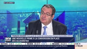 François Roudier, porte-parole du Comité des constructeurs français d'automobiles