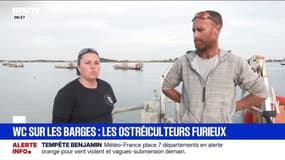 Les ostréiculteurs en colère contre l'obligation d'installer des WC et un lavabo dans tous les bateaux professionnels de moins de 12 mètres