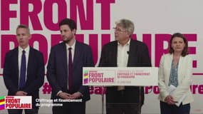 Nouveau Front populaire: "Cette année 2025, la dépense publique pourra atteindre 100 milliards d'euros", estime Éric Coquerel 