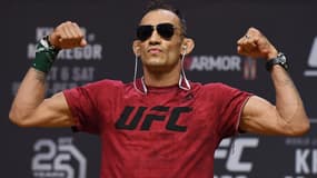 Tony Ferguson, l'un des deux combattants du main event prévu pour l'événement de reprise de l'UFC annoncé pour le 9 mai