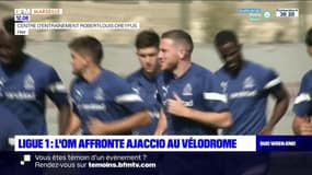 Ligue 1: l'OM affronte Ajaccio ce samedi 