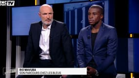 Frank Leboeuf et Rio Mavuba ce vendredi dans Le Vestiaire
