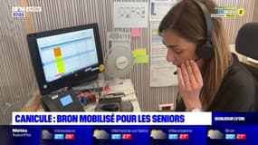 Bron: la ville mobilisée pour les seniors face à la canicule