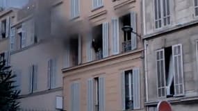 Un incendie s'est déclaré dans un appartement aux alentours de 6h ce mercredi à Marseille.