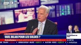 "Ce dispositif des soldes me paraît un peu dépassé" explique Alain Griset