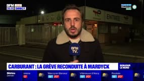 Carburant: la grève a été reconduite dans le dépôt TotalEnergies de Mardyck