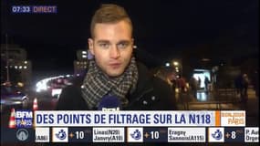 La N118 ouverte à la circulation mais les poids-lourds toujours interdits