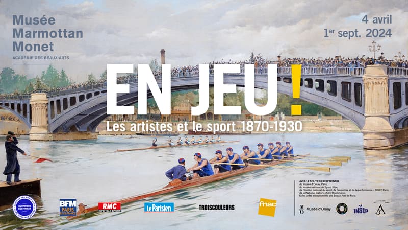 EN JEU ! LES ARTISTES ET LE SPORT - Musée Marmottan Monet