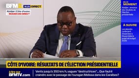 Élections présidentielles en Côte d'Ivoire: Le président Alassane Ouattara "provisoirement" réélu
