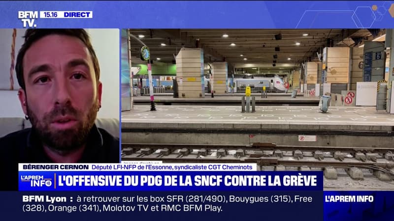 Grève SNCF: 