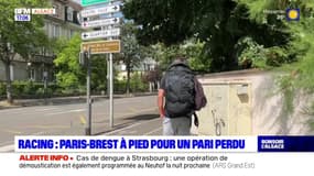 Racing: un supporter fait Paris-Brest à pied en raison d'un pari perdu