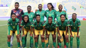 L'équipe féminine de Zambie.
