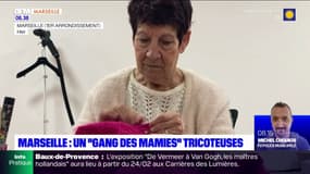 Marseille: un "gang" de mamies tricoteuses