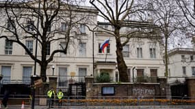 Ambassade de Russie à Londres. 