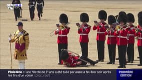 Royaume-Uni: quand les gardes royaux s'évanouissent à cause de la chaleur