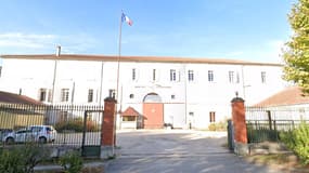 Le centre de détention d'Eysses, à Villeneuve-sur-Lot, dans le Lot-et-Garonne, en octobre 2019