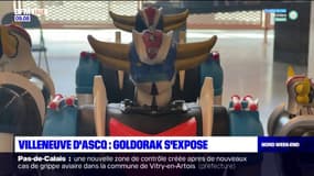Villeneuve-d'Ascq: Goldorak s'expose