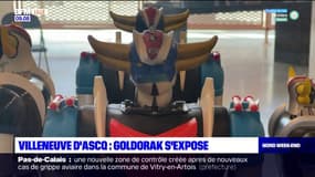 Villeneuve-d'Ascq: Goldorak s'expose