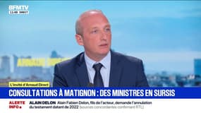 Vote de confiance: "La balle est dans le camp" du Parti socialiste, affirme Laurent Marcangeli, ministre de l'Action publique 