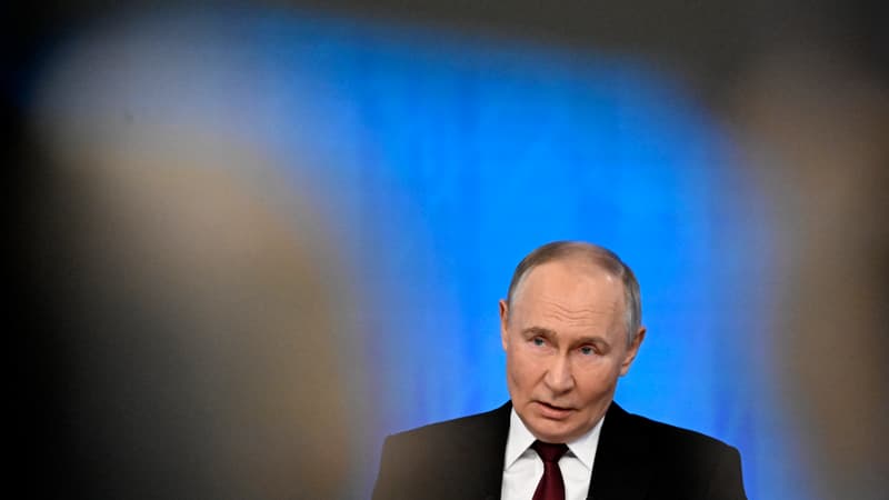 Vladimir Poutine se dit prêt à rencontrer Donald Trump 