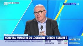 Les experts de l'immo (1/2) : Nouveau ministre du Logement, de bon augure ? - 23/02