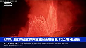 Hawaï : les images spectaculaires du volcan Kilauea en éruption