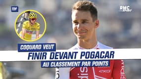 Tour de France : Coquard veut finir devant Pogacar... au classement par points 