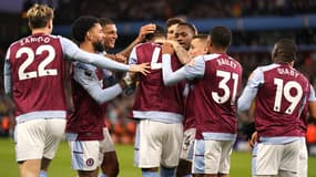 Célébration Aston Villa
