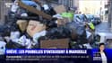 À Marseille, la grève des éboueurs fait déborder les poubelles