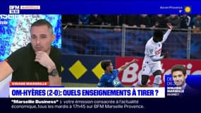 Virage Marseille: les performances de Bamba Dieng contre Hyères