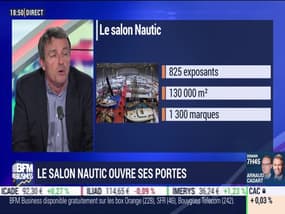 Le salon Nautic ouvre ses portes - 05/12