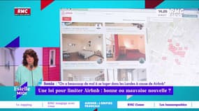 Une loi pour limiter Airbnb en France : "On a beaucoup de mal à se loger à cause de Airbnb" affirme Sonia résidante dans les Landes ! 