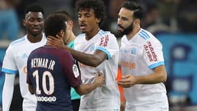 Rami, Luiz Gustavo et Neymar