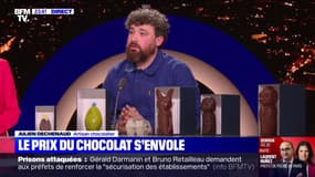 +14% en un an: les prix des chocolats de Pâques s'envolent