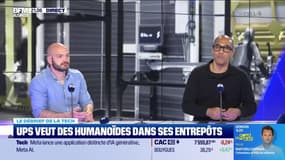 UPS veut des humanoïdes dans ses entrepôts - 29/04