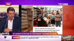Les histoires de Thomas Schnell : 57 clients d'un bar se partagent 150 000 euros au loto - 24/08