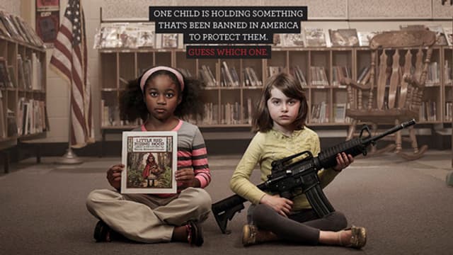 États-Unis : polémiques autour d'une société qui vend un fusil d'assaut  pour enfants 