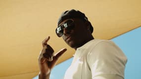 L'artiste Werenoir dans son clip "CR", sorti en septembre 2023 (illustration). 