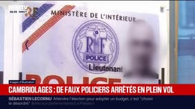 Cambriolages: de faux policiers, soupçonnés d'avoir volé de l'argent et des bijoux, arrêtés en plein vol dans l'Eure