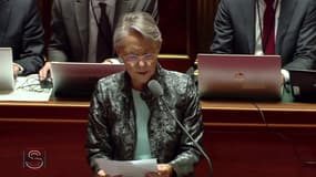 Pour Élisabeth Borne, "rien n'est exclu" concernant l'aide de la France à l'Ukraine "pour assurer sa défense"