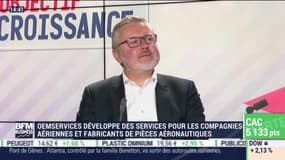 Didier Granger (OEMServices) : OEMServices développe des services pour les compagnies aériennes et fabricants de pièces aéronautiques - 15/07