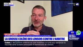 Reims-RC Lens: la colère des Lensois contre l'arbitre