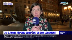 Lyon: Sandrine Runel réagit aux accusations sur l'état du logement qu'elle loue