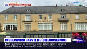 Calvados: pas de cantine dans cette école