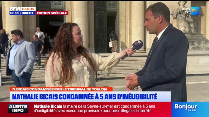 La Seyne-sur-Mer: Nathalie Bicais, condamnée à une peine d'inéligibilité 