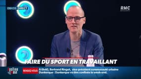 La chronique d'Anthony Morel : Faire du sport en travaillant - 25/02