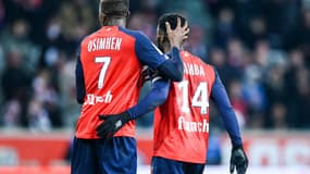 Victor Osimhen &amp; Jonathan Bamba - LOSC