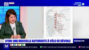 Lyon: le plan d'une nouvelle autoroute à vélo dévoilé